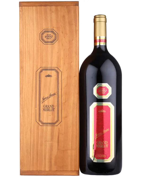1997 Irvine Grand Merlot Magnum 1500ml - Craft Republic Liquor