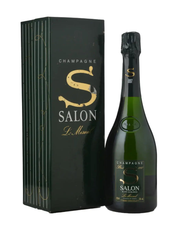 1997 Salon Cuvee 'S' Le Mesnil Blanc de Blancs Brut 750ml Original Presentation Box