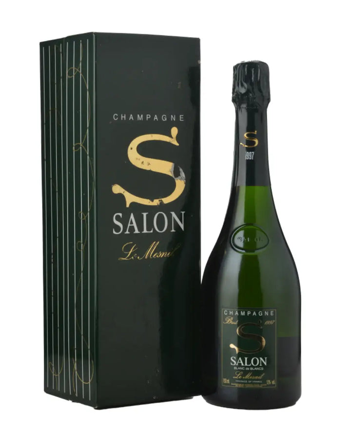 1997 Salon Cuvee 'S' Le Mesnil Blanc de Blancs Brut 750ml Original Presentation Box