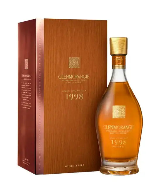 1998 Glenmorangie Grand Vintage Single Malt Scotch Whisky 700ml Gift Box - Craft Republic Liquor