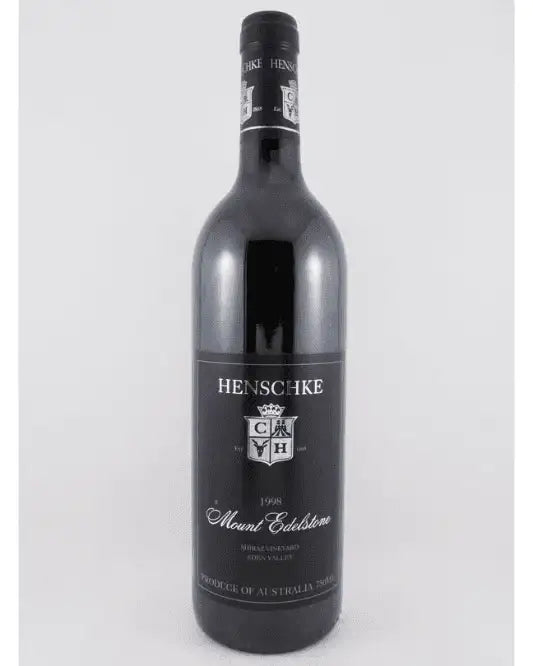 1998 Henschke Mount Edelstone Shiraz 750ml - Craft Republic Liquor