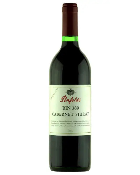 2001 Penfolds Bin 389 Cabernet Shiraz 750ml - Craft Republic Liquor