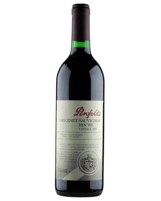 1998 Penfolds Bin 707 Cabernet Sauvignon 750ml - Craft Republic Liquor
