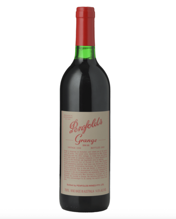 1998 Penfolds Bin 95 Grange Shiraz 750ml