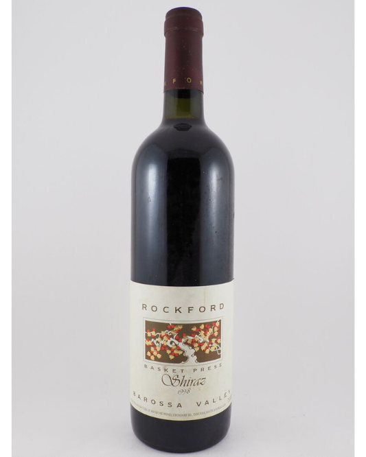 1998 Rockford Basket Press Shiraz 750ML