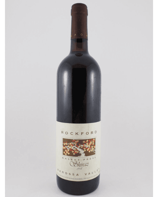 1998 Rockford Basket Press Shiraz 750ml - Craft Republic Liquor