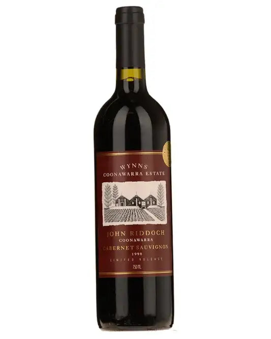1998 Wynns Coonawarra Estate John Riddoch Cabernet Sauvignon 750ml - Craft Republic Liquor