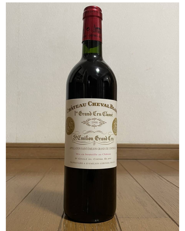 1998 Chateau Cheval Blanc 750ml