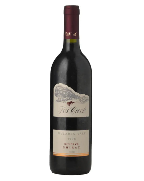 1998 Fox Creek Reserve Shiraz 750ml