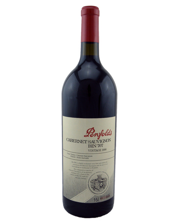 1998 Penfolds Bin 707 Cabernet Sauvignon 1.5L Magnum