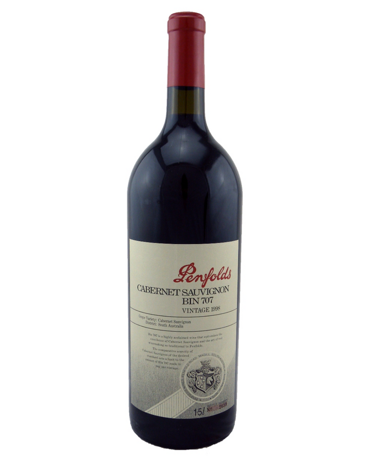 1998 Penfolds Bin 707 Cabernet Sauvignon 1.5L Magnum