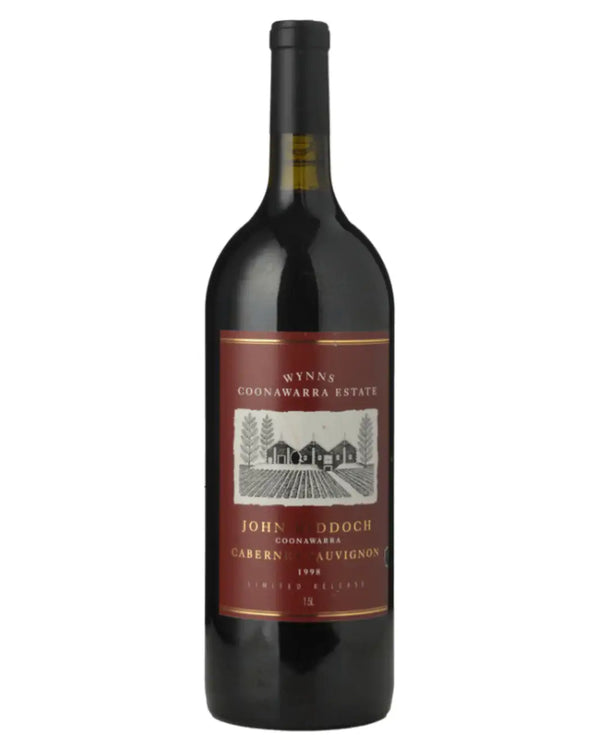 1998 Wynns Coonawarra Estate John Riddoch Cabernet Sauvignon 1.5L Magnum - Craft Republic Liquor