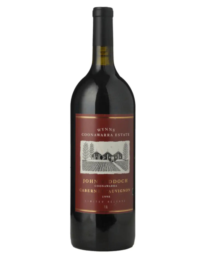 1998 Wynns Coonawarra Estate John Riddoch Cabernet Sauvignon 1.5L Magnum - Craft Republic Liquor