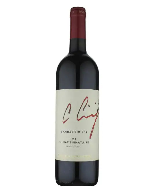 1999 Charles Cimicky Signataire Shiraz 750ml - Craft Republic Liquor