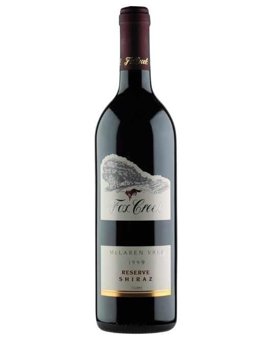 1999 Fox Creek Reserve Shiraz 750ml