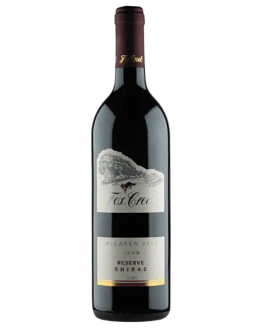 1999 Fox Creek Reserve Shiraz 750ml - Craft Republic Liquor