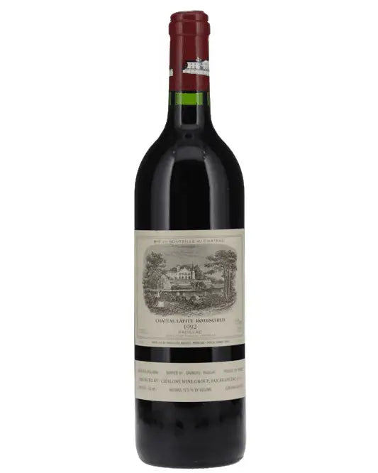 1992 Chateau Lafite Rothschild 750ml - Craft Republic Liquor