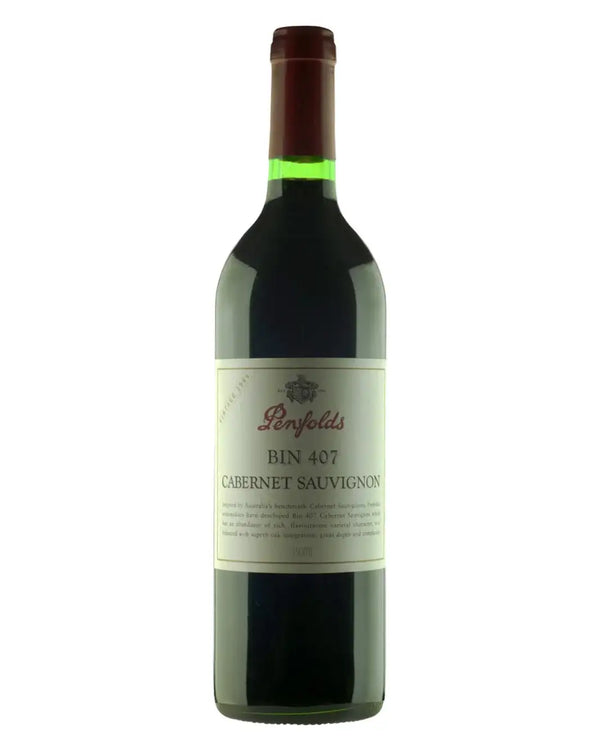 1999 Penfolds Bin 407 Cabernet Sauvignon 750ml - Craft Republic Liquor
