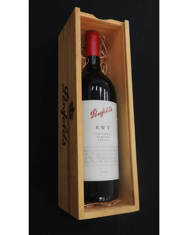 1999 Penfolds RWT Bin 798 Shiraz 1.5L Magnum Wooden Box