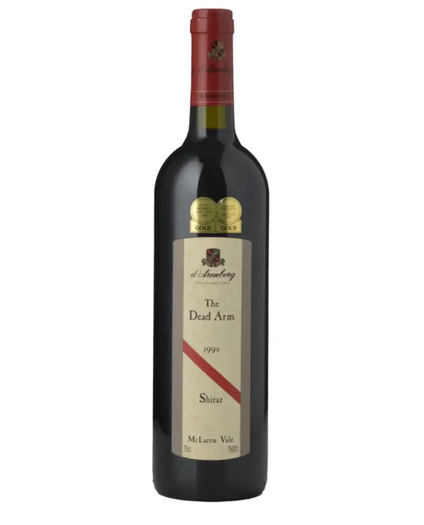 1999 d'Arenberg The Dead Arm Shiraz 750ml - Craft Republic Liquor
