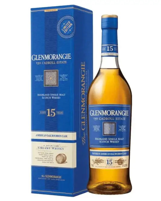 2005 Glenmorangie The Cadboll Estate 15 Year Old Scotch Whisky 700ml - Craft Republic Liquor