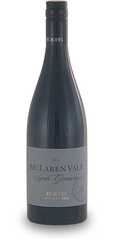 Bekkers McLaren Vale Syrah Grenache 2021 750ml