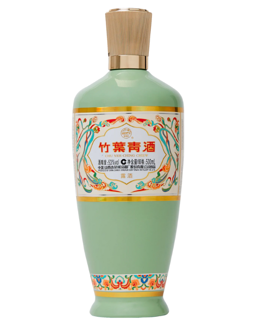 Fen Jiu Bamboo Glory Baijiu (Zhuyeqing) 53% 500ml