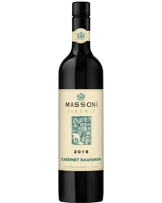 2018 Massoni Reserve Cabernet Sauvignon 750ml - Craft Republic Liquor