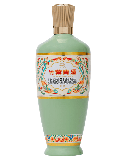 FenJiu Bamboo Glory Baijiu (Zhuyeqing) 53% 500ml - Craft Republic Liquor