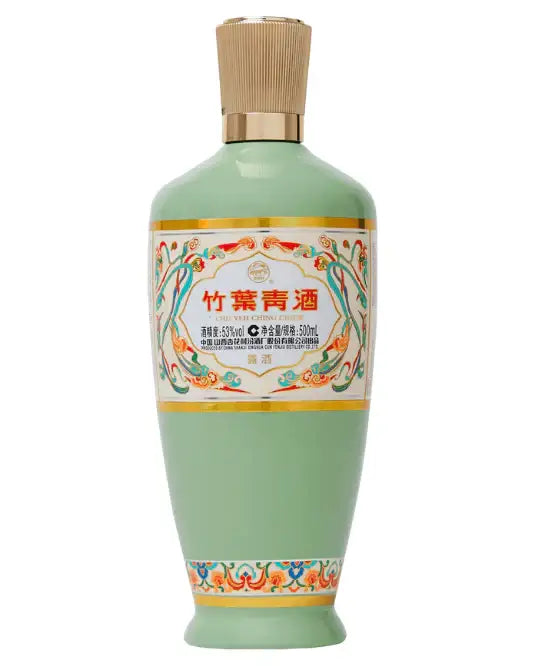 FenJiu Bamboo Glory Baijiu (Zhuyeqing) 53% 500ml - Craft Republic Liquor