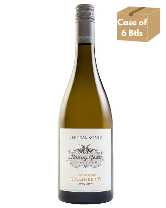 2023 Nanny Goat Single Vineyard Queensberry Chardonnay 750ml - Craft Republic Liquor
