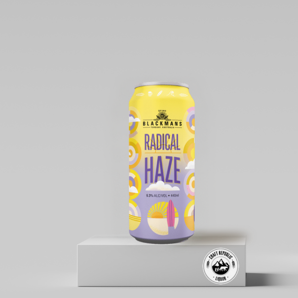 Blackman's Radical Haze Hazy IPA 440ml Can