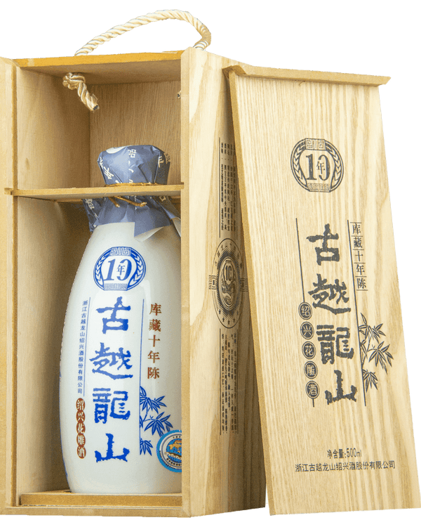 Gu Yue Long Shan 10 Years Cellar Select Shaoxin Rice Wine 500ml - Craft Republic Liquor