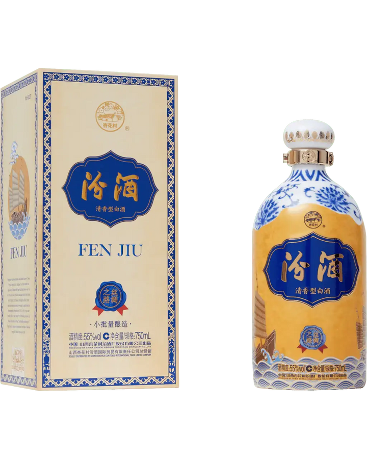 Fenjiu Silk Road Baijiu 55% 500ml