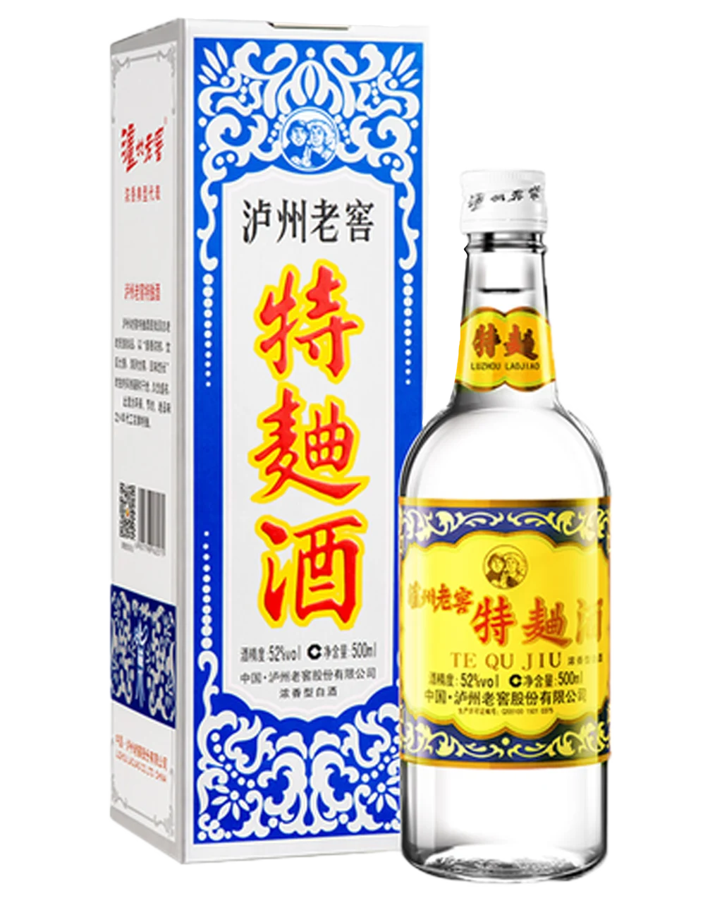 Luzhou Laojiao Tequ 60 Edition 500ml