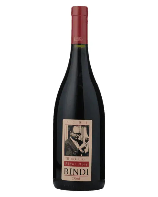 2000 BINDI Block 5 Pinot Noir 750ml - Craft Republic Liquor