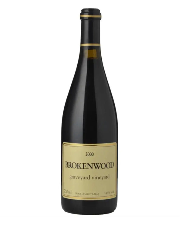 2000 Brokenwood Graveyard Vineyard Shiraz 750ml