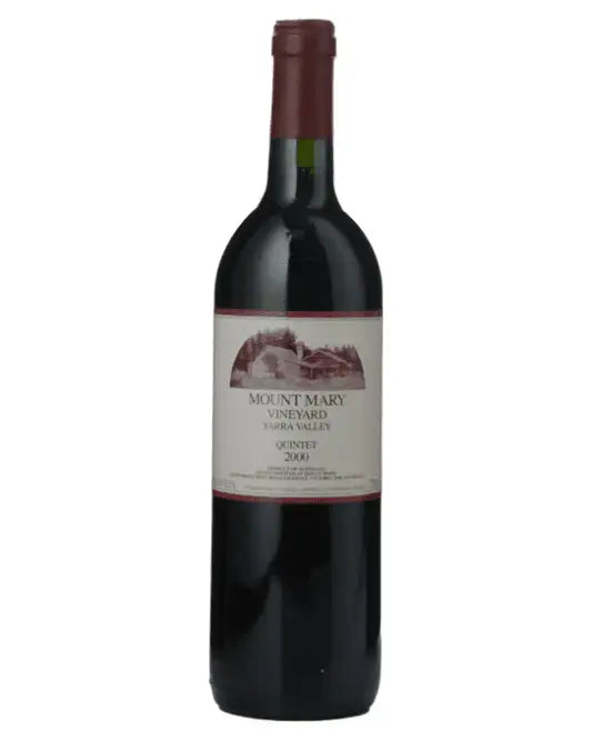 2000 Mount Mary Quintet Red Blend 750ml - Craft Republic Liquor