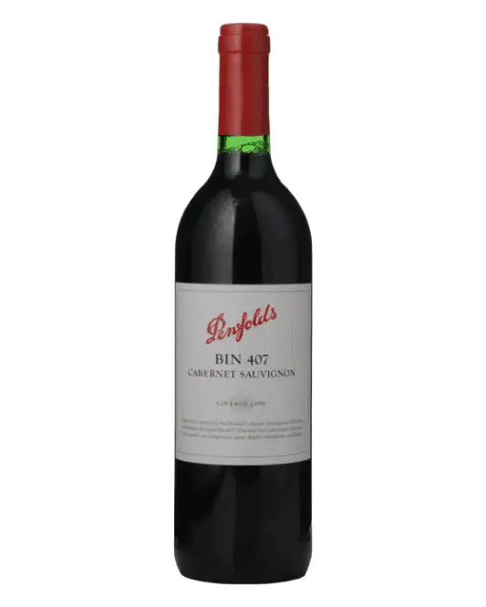 2000 Penfolds Bin 407 Cabernet Sauvignon 750ml - Craft Republic Liquor