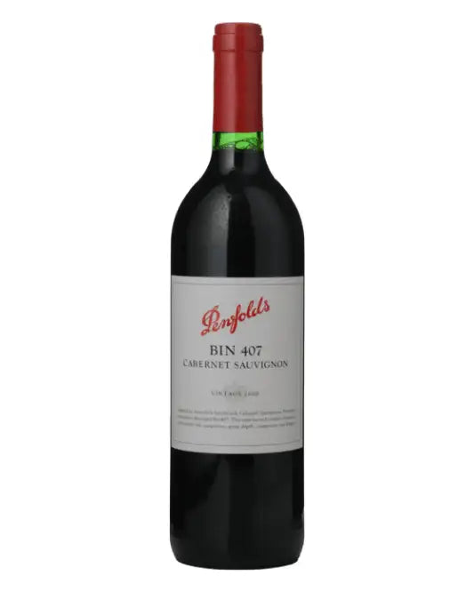 1992 Penfolds Bin 407 Cabernet Sauvignon 750ml - Craft Republic Liquor