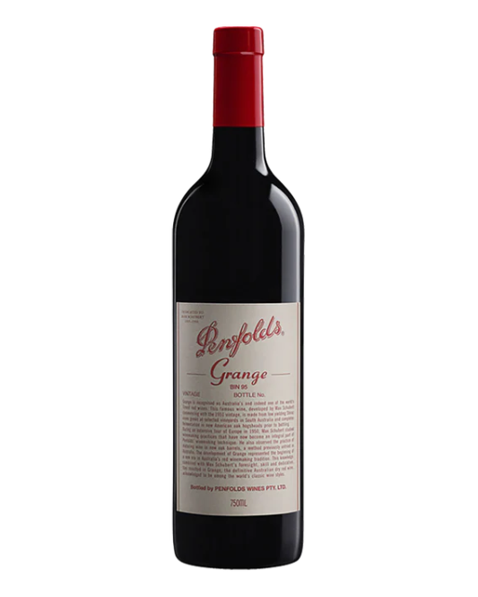2000 Penfolds Bin 95 Grange Shiraz 750ml With Original Wooden Box - Craft Republic Liquor