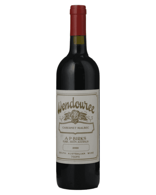2000 Wendouree Cabernet Malbec 750ml - Craft Republic Liquor