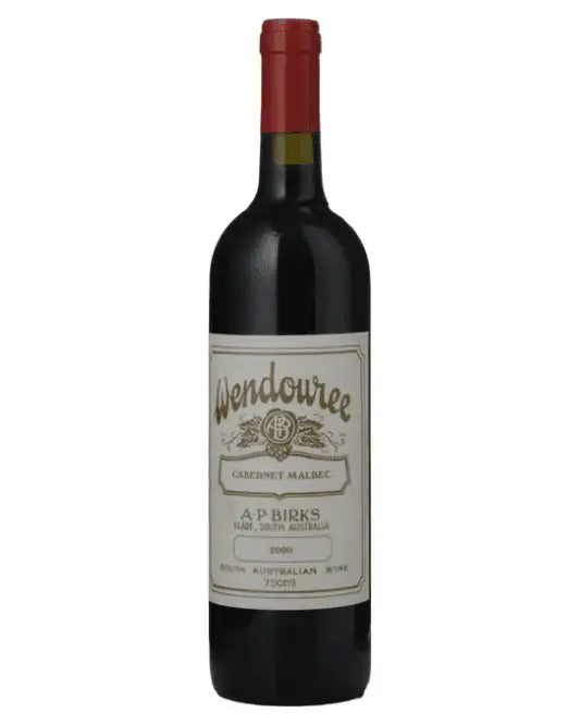 2000 Wendouree Cabernet Malbec 750ml - Craft Republic Liquor