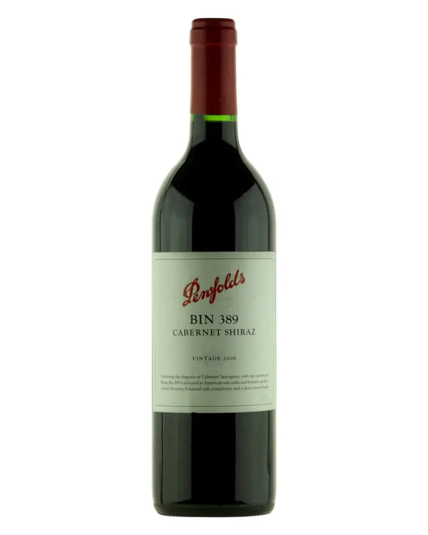 2000 Penfolds Bin 389 Cabernet Shiraz 750ml