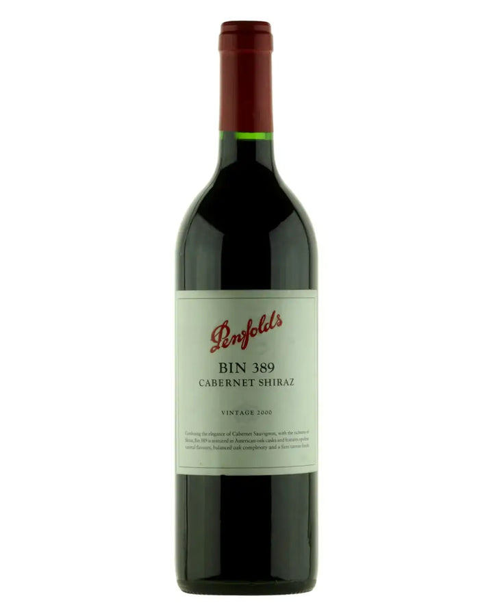 2000 Penfolds Bin 389 Cabernet Shiraz 750ml