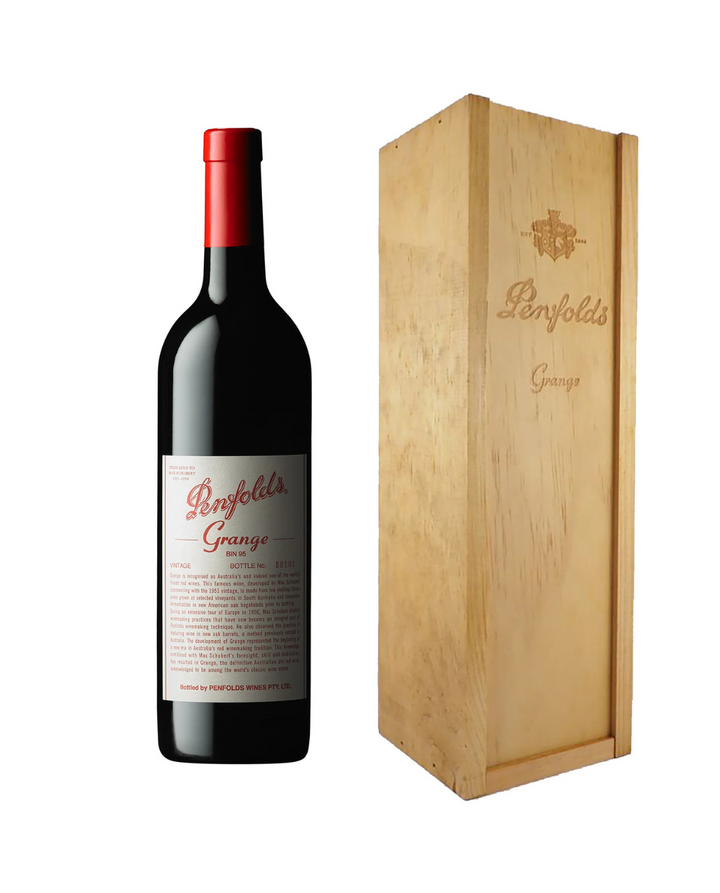 2000 Penfolds Bin 95 Grange Shiraz 750ml With Original Wooden Box - Craft Republic Liquor