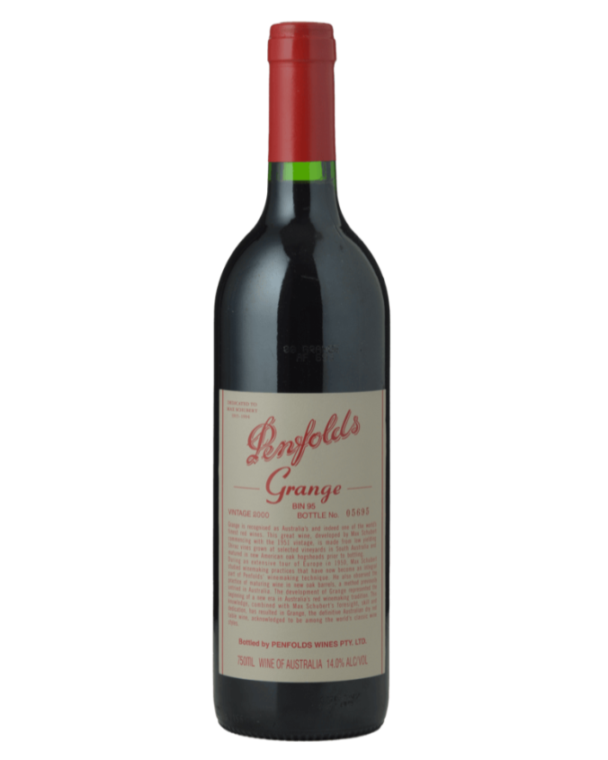 2000 Penfolds Bin 95 Grange Shiraz 750ml With Original Wooden Box - Craft Republic Liquor