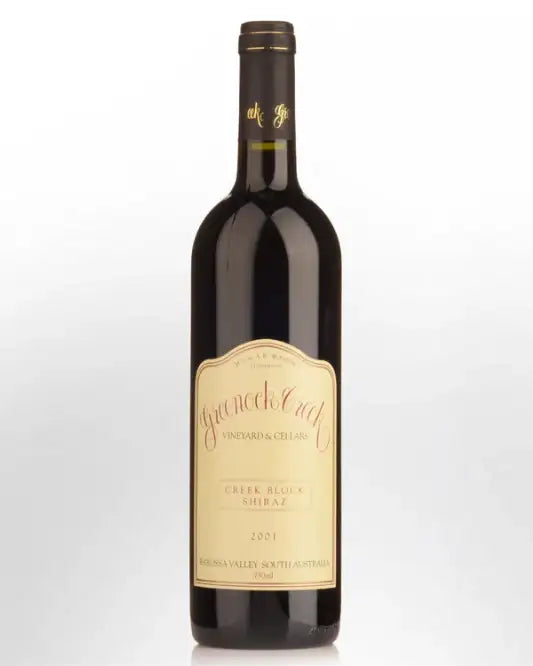 2001 Greenock Creek Vineyards & Cellars Creek Block Shiraz 750ml - Craft Republic Liquor