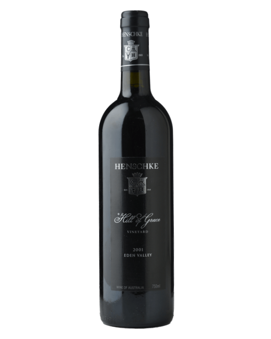 2001 Henschke Hill of Grace Shiraz 750ml Original Wood Box - Craft Republic Liquor