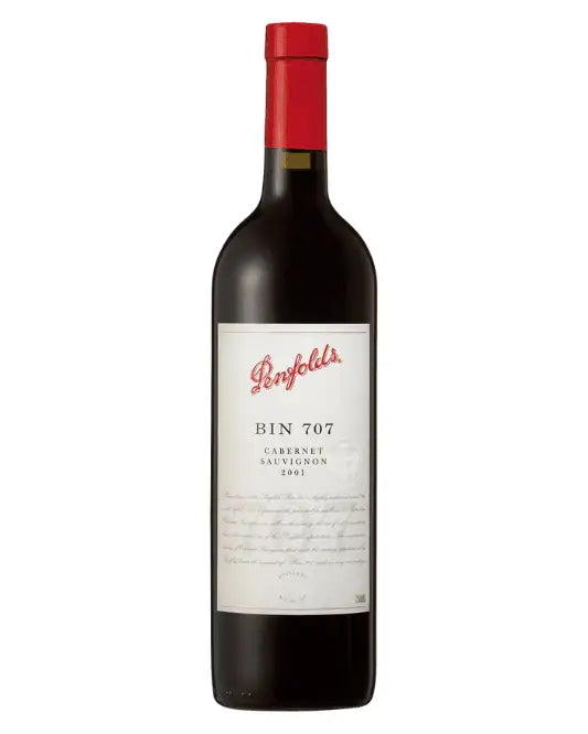 2001 Penfolds Bin 707 Cabernet Sauvignon 750ml - Craft Republic Liquor